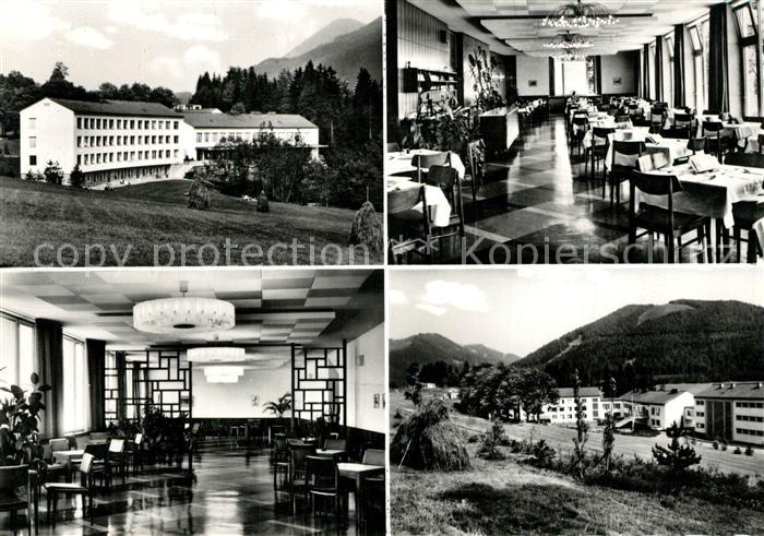 Steinhaus Semmering Haus der Privatangestellten Gastraeume