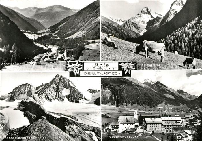 Kals Grossglockner Im Lesachtal Suedseite Grossdorf
