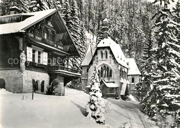 Semmering Niederoesterreich Kircherl am Hochweg