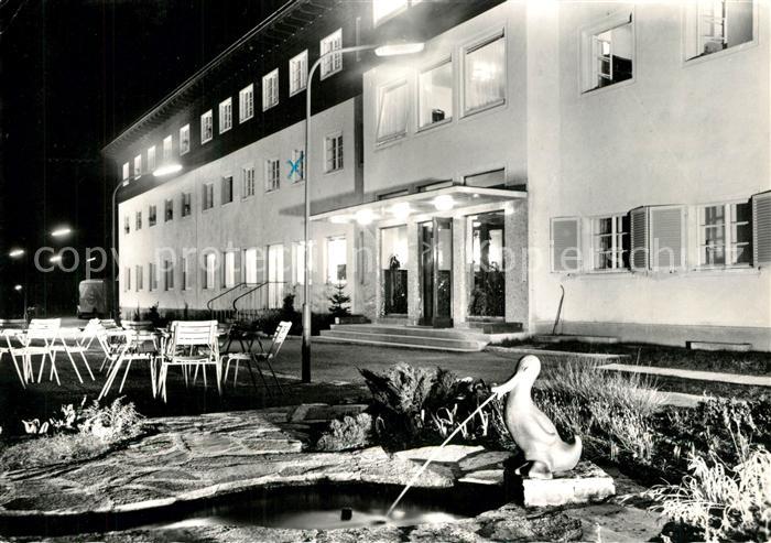 Prein Rax Kur und Erholungsheim Raxblick Haupteingang