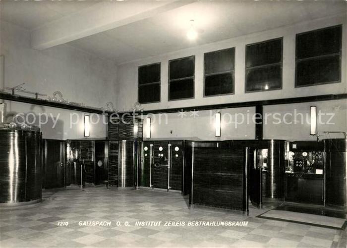 Gallspach Institut Zeileis Bestrahlungsraum