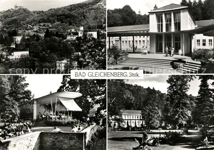 Bad Gleichenberg Kurhaus Kurkonzert Kurpark