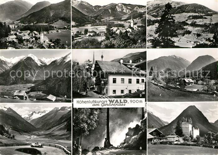 Wald Pitztal Sulzbachtaeler Krimml Gernkogel Alpengasthof Rechtegg Hotel Walderw