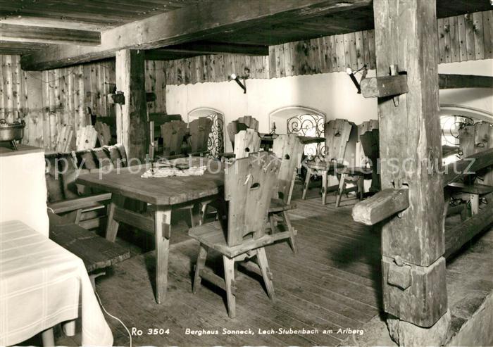 Lech Vorarlberg Berghaus Sonneck am Arlberg