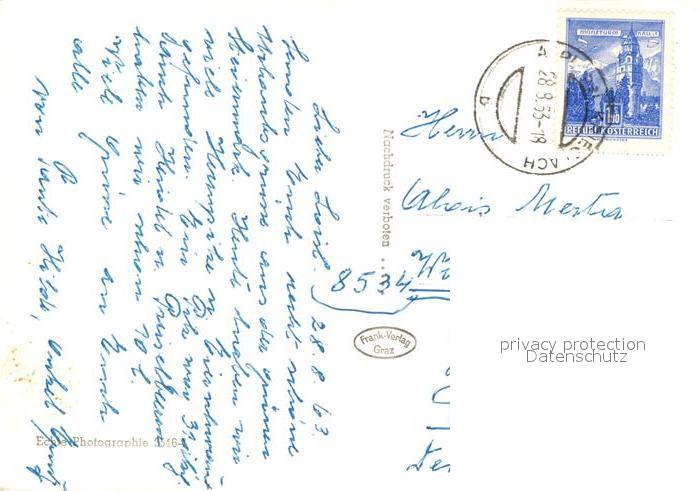 Alpl Peter Roseggers Geburtshaus Heldenkapelle Waldschule Rosegger Denkmal Panor – Bild 2