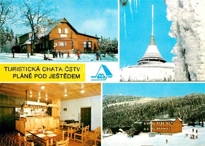 Jested Turistika Chata CSTV Plane pod Jestedem Horsky hotel Interier chaty resta