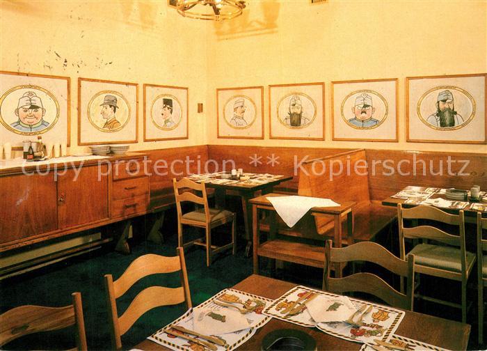 Praha Prahy Prague Restaurant U kalicha Lada Saloon