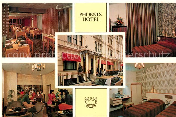London Hotel Phoenix Gast und Aufenthaltsraeume Zimmer