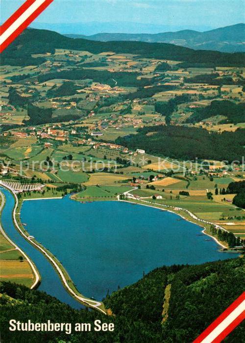 Stubenberg Steiermark Fliegeraufnahme