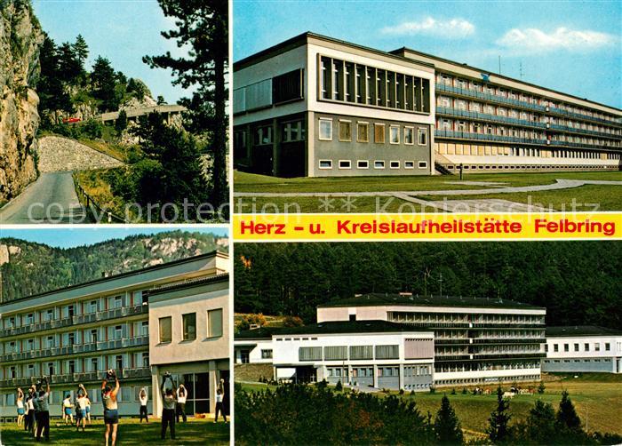 Muthmannsdorf Winzendorf Herz und Kreislaufheilstaette Felbring