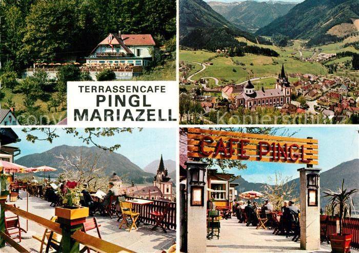 Mariazell Steiermark Terrassencafe Pingl Panorama