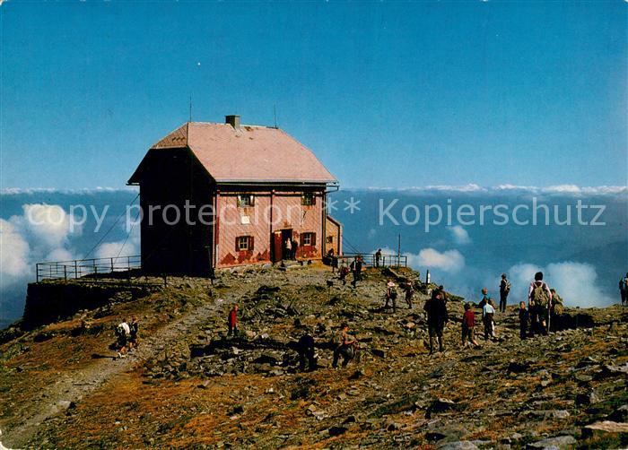Zirbitzkogel Schutzhaus