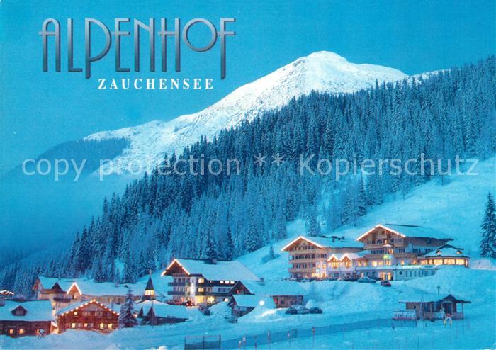 Altenmarkt Zauchensee Hotel Gasthof Alpenhof