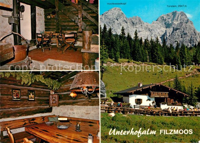 Filzmoos Unterhofalm Hochkesselkopf Torstein Gaststube