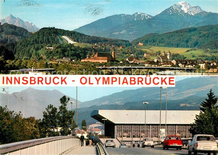 Innsbruck Panorama Olympiabruecke