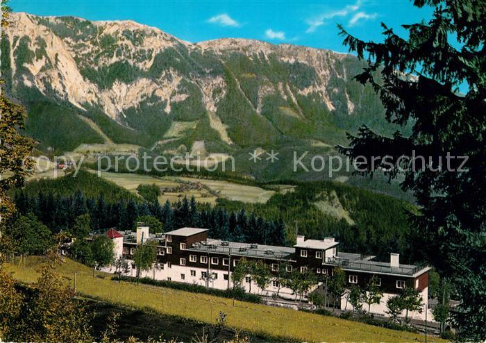 Rax Kur und Erholungsheim Raxblick