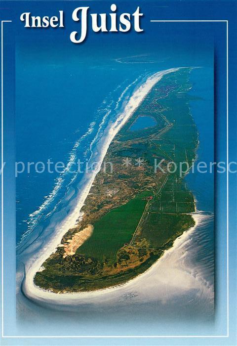 Juist Nordseebad Fliegeraufnahme