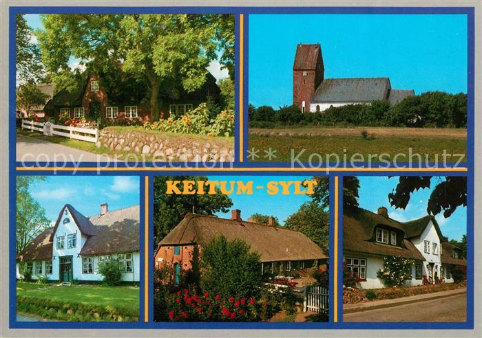 Keitum Sylt Ortsansichten