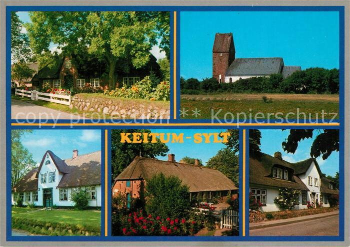 Keitum Sylt Ortsansichten