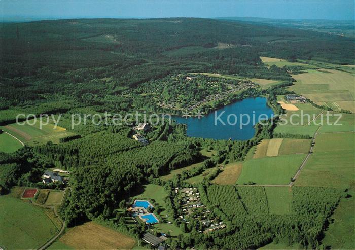 Kell See Fliegeraufnahme Kreisjugendhaus Kurhotel Marquardt Freibad Campingplatz