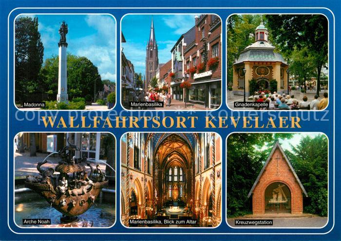 Kevelaer Madonna Marienbasilika Gnadenkapelle Arche Noah Kreuzwegstation