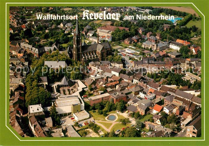 Kevelaer Fliegeraufnahme