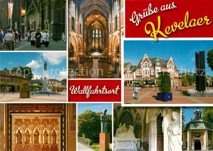 Kevelaer Wallfahrtskirche Stadtansichten