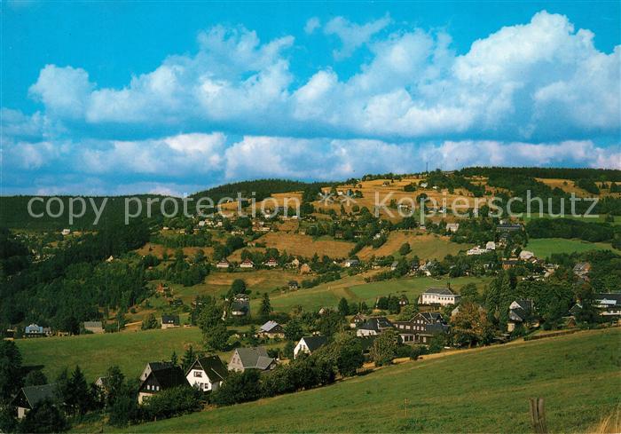 Klingenthal Vogtland Panorama Aschberg