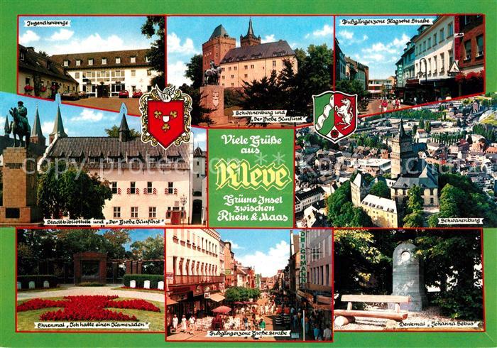 Kleve Jugendherberge Ehrenmal Ich hatte einen Kameraden