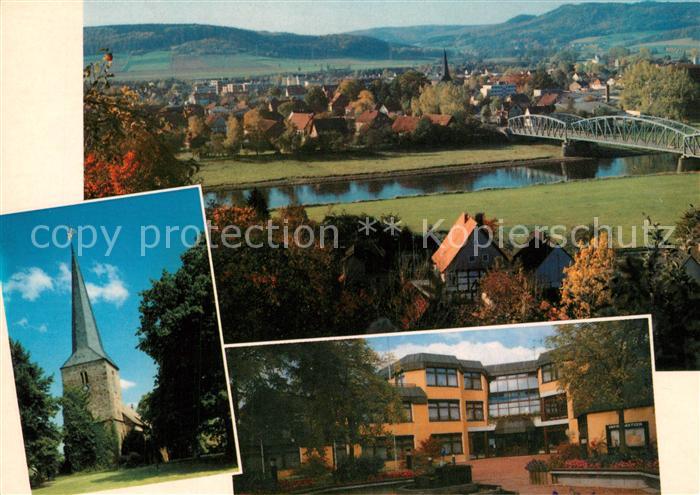 Kirchohsen Bueckeberg Petrikirche Rathaus