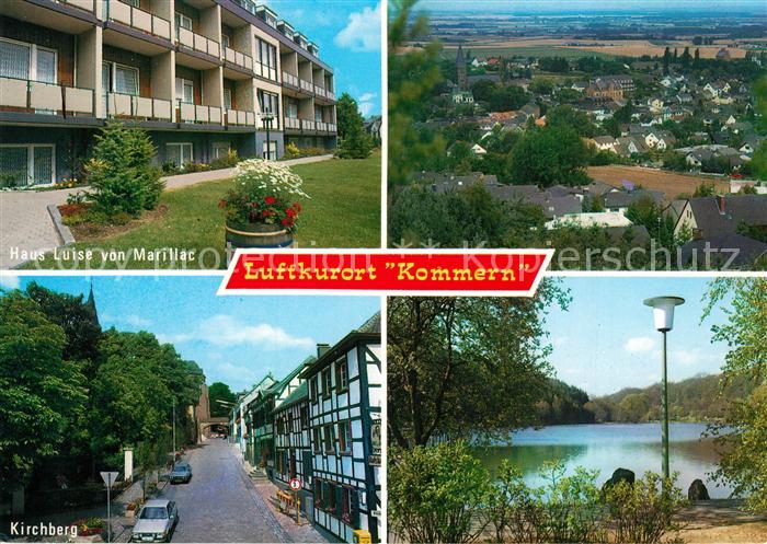 Kommern Mechernich Haus Luise von Marillac Kirchberg Panorama