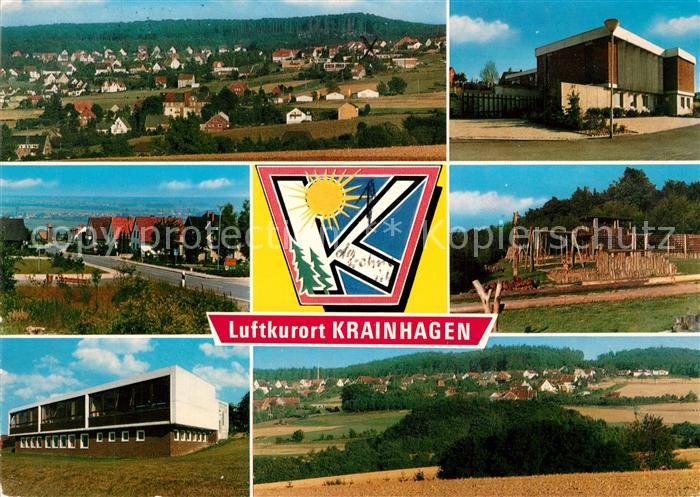 Krainhagen Panorama Spielplatz Ortsansichten