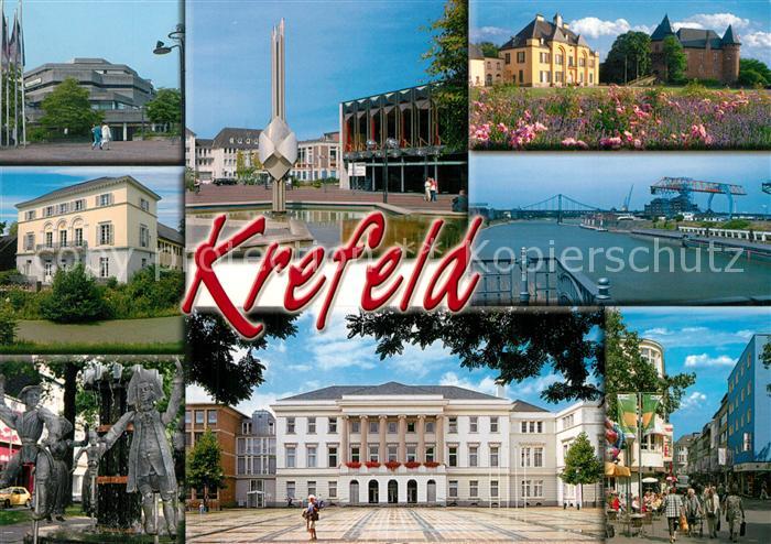 Krefeld Stadtansichten Rathaus