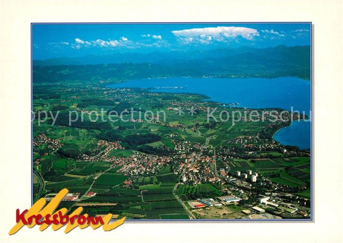 Kressbronn Bodensee Fliegeraufnahme