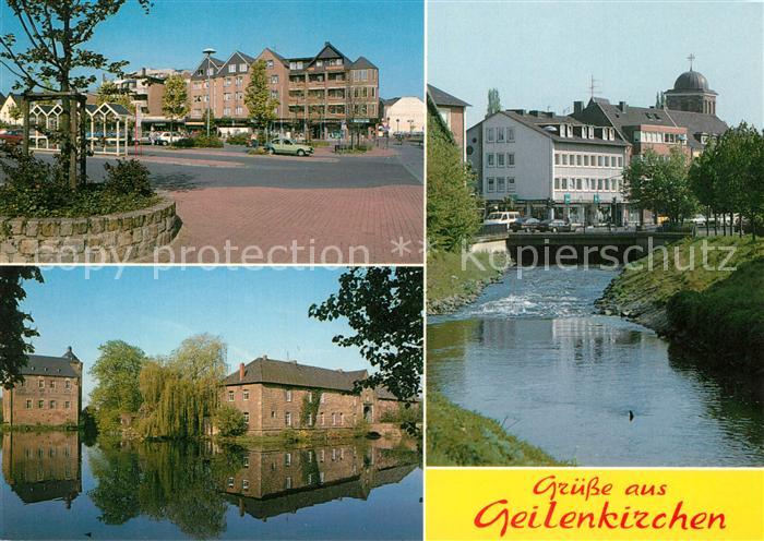 Geilenkirchen Schloss Trips Marktplatz