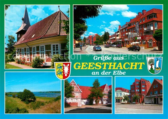 Geesthacht Elbe Stadtansichten