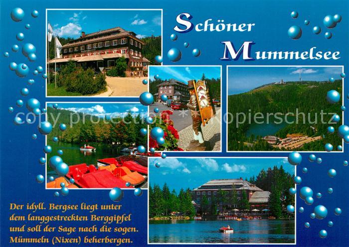 Mummelsee Bootsanlegestelle Restaurant Hotel