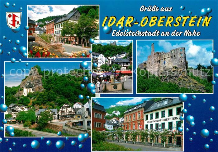 Idar-Oberstein Burgruine Museum Stadtansicht