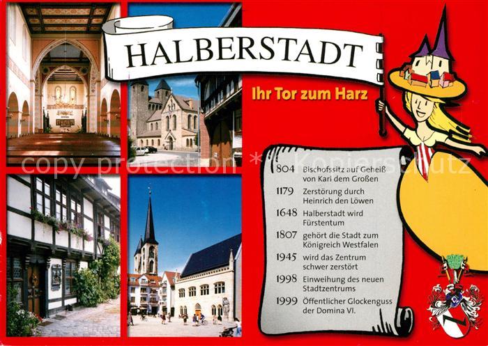 Halberstadt Moritzkirche Innenraum Rochowsche Kirche Holzmarkt Rathaus Roland