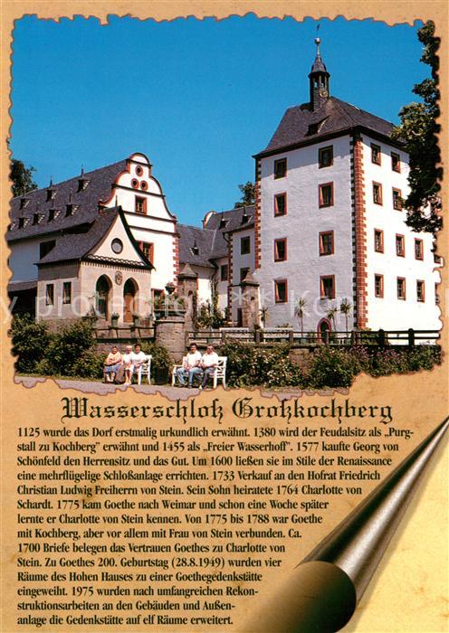 Grosskochberg Wasserschloss Chronik