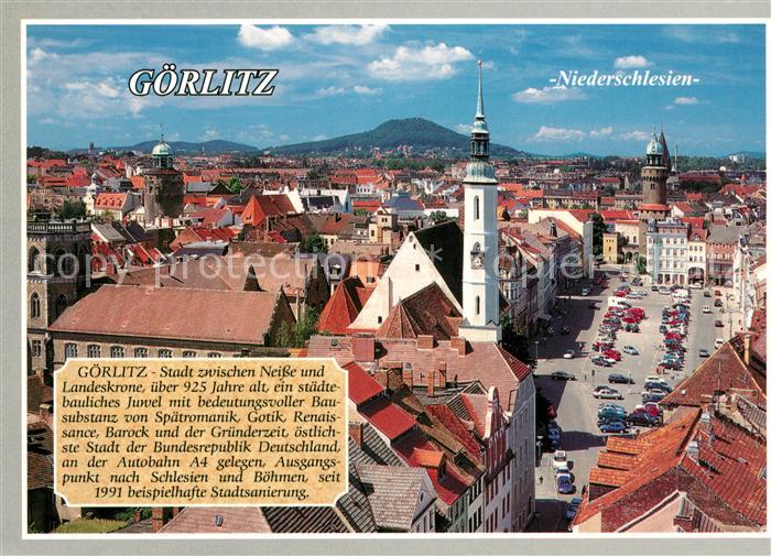 Goerlitz Niederschlesien Stadtansicht Chronik