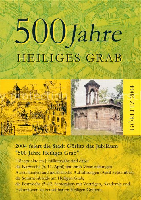 Goerlitz Sachsen 500 Jahre Heiliges Grab