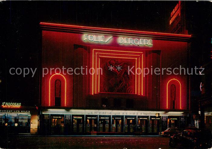 Paris Les Folies Bergere