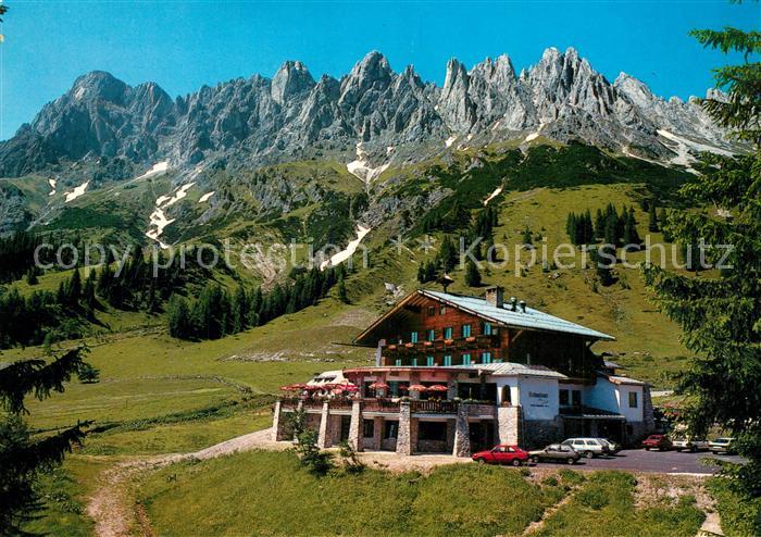 Muehlbach Hochkoenig Arthurhaus