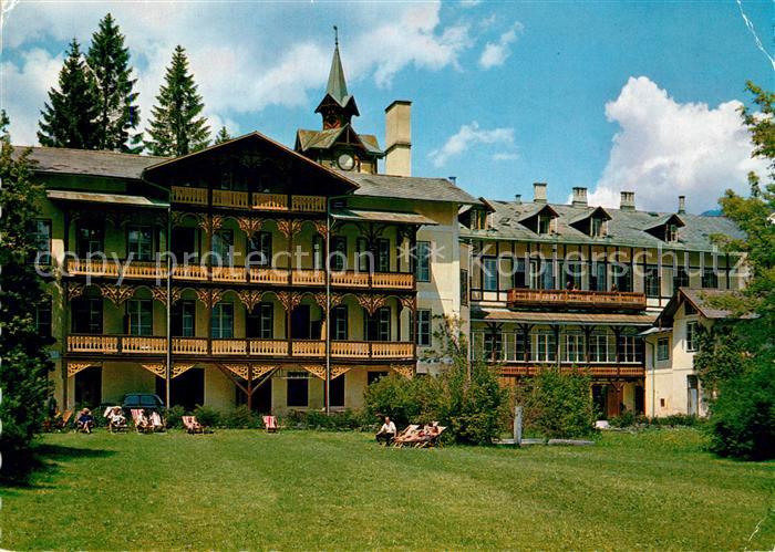Bad Ischl Salzkammergut Kur Erholungsheim