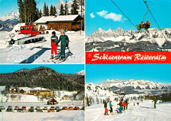 Pichl Ennstal Reiteralm Winter Skigebiet