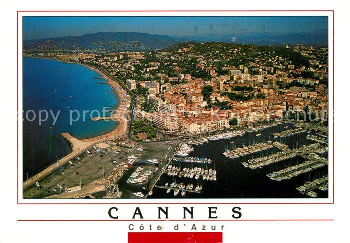 Cannes Alpes-Maritimes Fliegeraufnahme
