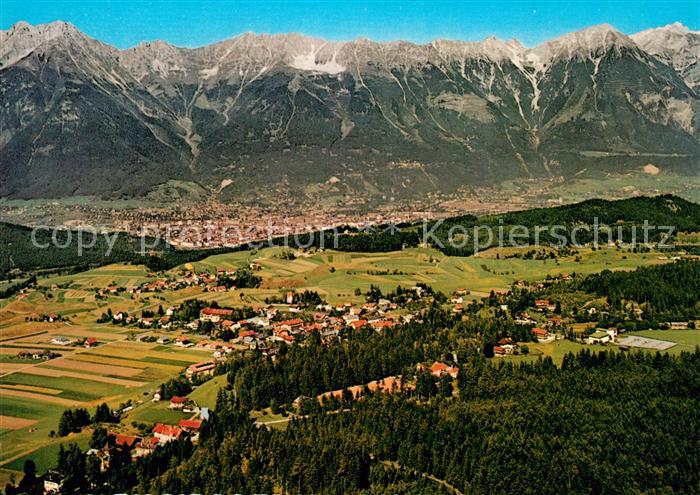 Igls Tirol Fliegeraufnahme