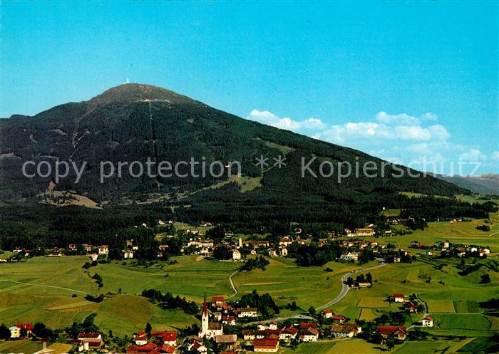 Igls Tirol Fliegeraufnahme Patscherkofel