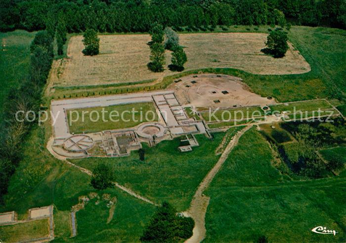 Vezelay Saint Pere Fliegeraufnahme